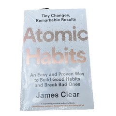 Sealed , New -Atomic Habits : The Life-Changing Bestseller James Clear