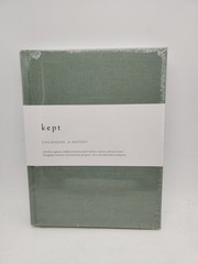Kept Childhood A History Memory Baby Book Off-White/Gray NEW Sealed