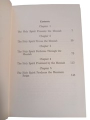 The Holy Spirit and the Messianic Age – John W. Swails Hardcover 1975