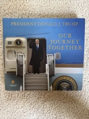 Our Journey Together by Donald J. Trump (2021, Hardcover)