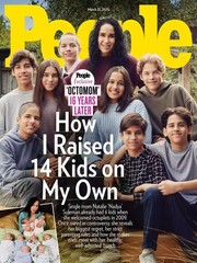 People Magazine (March 31, 2025 Issue) OctoMom – How I Raised 14 Kids on My …