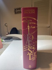 Eldest by Christopher Paolini. The Broken Binding SIGNED Edition NEW/OTHER