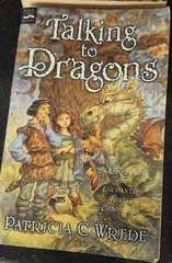 Complete Set Series 1,2,3&4 Enchanted Forest Chronicles by Patricia Wrede