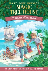 Pirates Past Noon (Magic Tree House, No. 4) – paperback Osborne, Mary Pope|M…