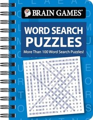 Brain Games – To Go – Word Search Puzzles: More Than 100 Word Search Puzzles…