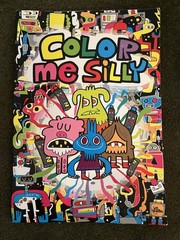 Color ME Silly Coloring Book 84 Pages Jon Burgerman Graffiti Pop Art