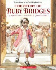 The Story Of Ruby Bridges: Special Anniversary Edition – Paperback – VERY GOOD