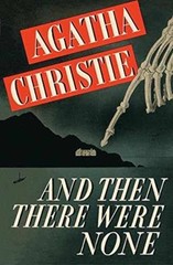 And Then There Were None Classic – Hardcover, by Christie Agatha – Very Good u