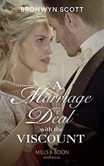 A Marriage Deal With The Viscount (All… by Scott, Bronwyn Paperback / softback