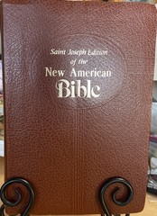 St. Joseph Edition of the New American Bible Medium Print Catholic Bible NAB