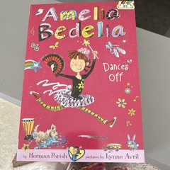 Amelia Bedelia Chapter Books 5-8 Box Set Herman Parish Avril w/some stickers