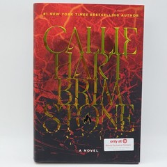 *Brimstone Target Exclusive Edition Callie Hart (Hardcover) Painted Pages READ!