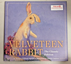 The Velveteen Rabbit by Margery Williams Bonus 4 Coloring Pages Classic Edition