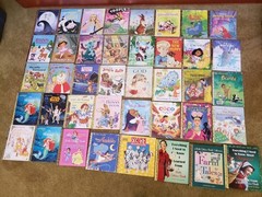 Little Golden Books Mixed Lot of 40 FREE SHIPPING