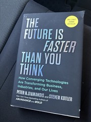 The Future Is Faster Than You Think, Wall Street Journal Bestseller
