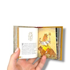 new Ganesh Remover of Obstacles mini book hardcover 255 pages with illustrations