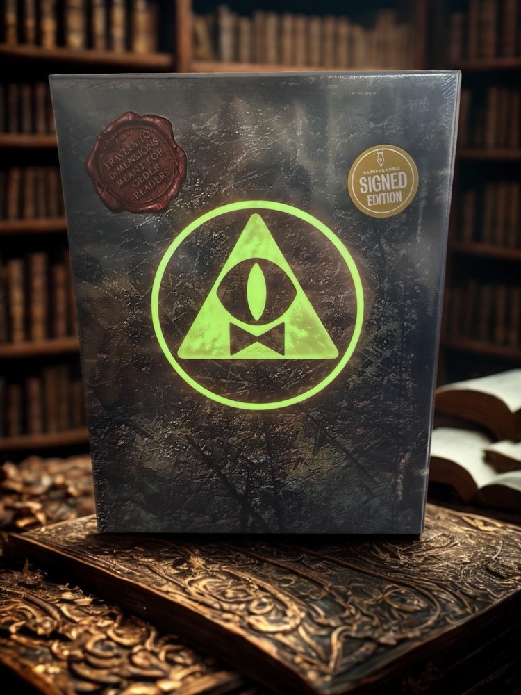 The Book of Bill Limited Collector’s Edition Signed Alex Hirsch Gravity Falls