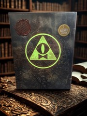The Book of Bill Limited Collector’s Edition Signed Alex Hirsch Gravity Falls