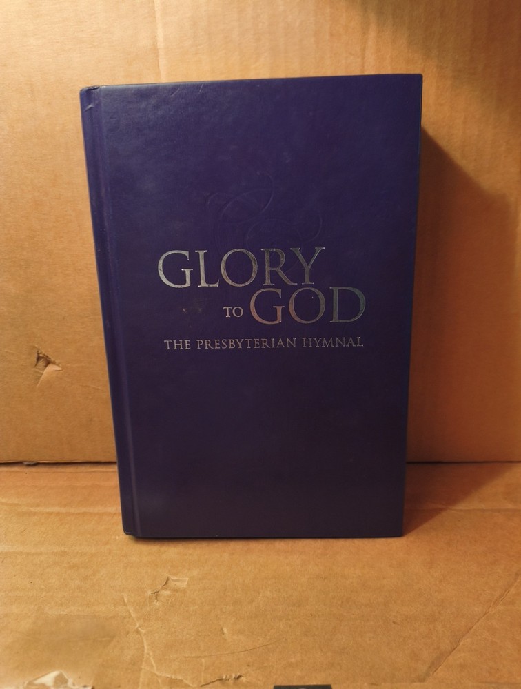 Glory to God (Purple Pew Edition, Presbyterian) by Presbyterian Publishing…