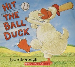 Hit the Ball Duck – paperback Jez Alborough