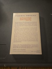 Pastoral Theology: Essentials of Ministry by Dr. Oden, Thomas C: Used