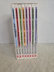 Star Wars Jedi Academy Hyperspace 8 Book Box Set By Jeffrey Brown-See Desc.