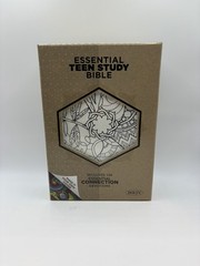 HCSB Essential Teen Study Bible Personal Size Make-It-Your-Own Cover by Holman