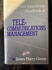 Irwin Handbook of Telecommunications Management-James Harry Green-First Edition