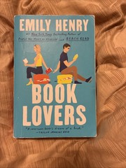 Book Lovers by Emily Henry (2022, Trade Paperback)