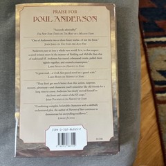 War of the Gods by Paul Anderson (1997, Hardcover) Never Read