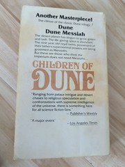 Frank Herbert Lot Dune Trilogy Set 1977 Vintage Science Fiction Paperback