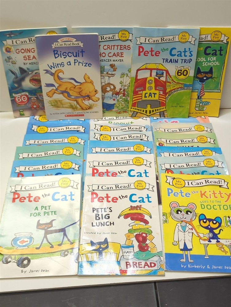 Lot of 23 “My First” Children’s “I Can Read” Books -Great variety and no dupes