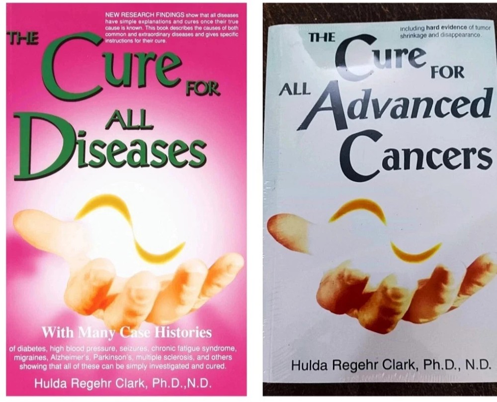 The Cure for All Diseases and The Cure for All Advanced Cancers Fast Shipping..