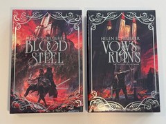 Blood & Steel Vows & Ruins Legends of Thezmarr by Helen Scheuerer Arcane Society