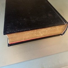 VTG HOLY BIBLE: Deluxe Family Heritage Edition: Old & New Testaments KJV, VG!