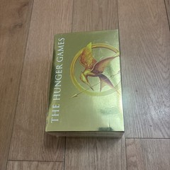 The Hunger Games Box Set Foil Edition Books Paperback Catching Fire New SEALED