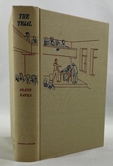 The Trial, Franz Kafka, 1970, Knopf Definitive Edition, 6th Printing, HCDJ