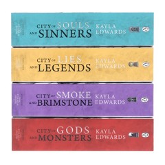 House of Devils Series by Kayla Edwards 4 Books Set – Fic – PB