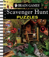 Brain Games – Scavenger Hunt Puzzles Publications International Ltd.|Brain G…