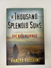 A Thousand Splendid Suns by Khaled Hosseini, NEW Hardcover, FREE SHIP