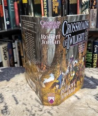 Crossroads of Twilight – Robert Jordan (Hardcover) Later Print, VG+, Wheel Time