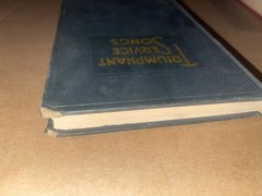 Triumphant Service Songs 1934 Song Book Hymnal Hardcover 291 Pages