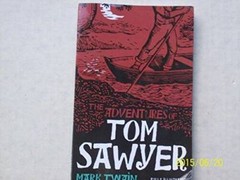 The Adventures of Tom Sawyer – Paperback By Mark Twain – GOOD