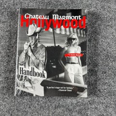 The Chateau Marmont Hollywood Handbook (Softback) BRAND NEW