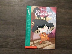 Disney’s Cinderella Run, Gus, Run! – Disney’s First Readers Level 1 Hardcover