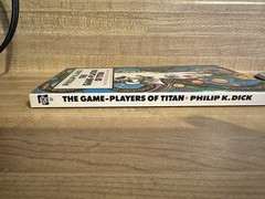 Philip K. Dick The Game-Players of Titan 1963 Sci-Fi