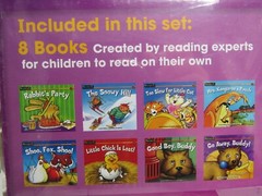 Activities Books 8 set box Early Reading Collection Animal
