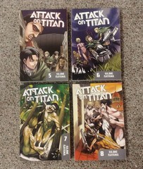 Attack on Titan Manga Volumes 1-28 [Kodansha Comics] *ENGLISH VERSION* NICE!