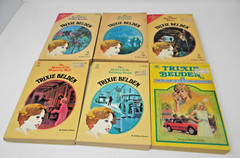 Lot 22 Trixie Beldan Books 1-3,5,7,8,10-12,14,16,19,20,21,23,24,26,27,28,32-34