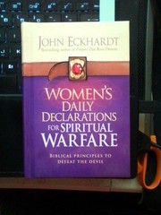 Women’s Daily Declarations for Spiritual Warfare John Eckhardt Hardcover NEW